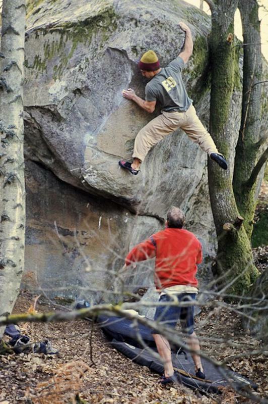 Etape Foret Fontainebleau Climb & Randonnees Arbonne Exterior foto